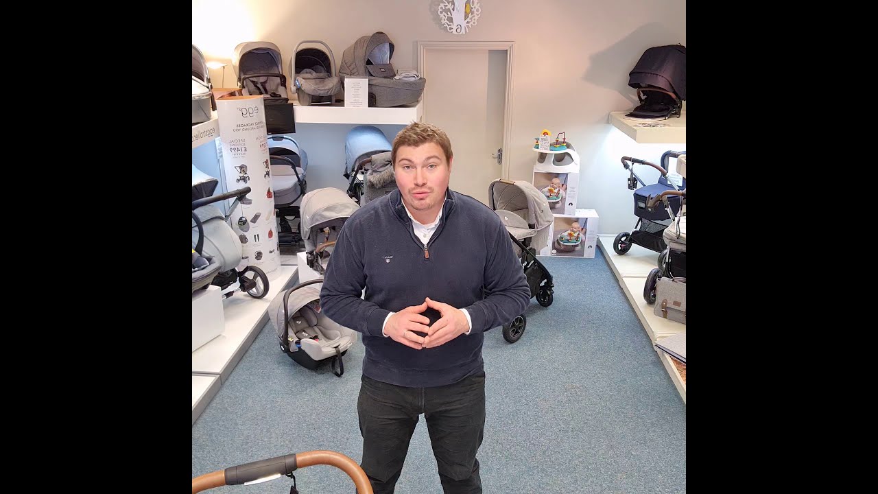 The Joie Versatrax at Premier Baby