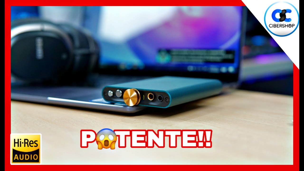 ⚡Escucha música NIVEL DIOS !!🎧 // DAC Amplificador de Audífonos Portatil Ifi Hip Dac