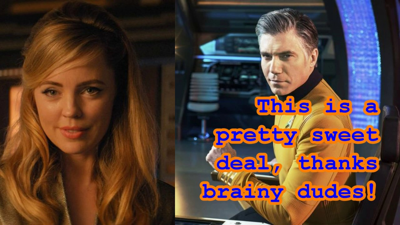 The fascinating story of Captain Christopher Pike