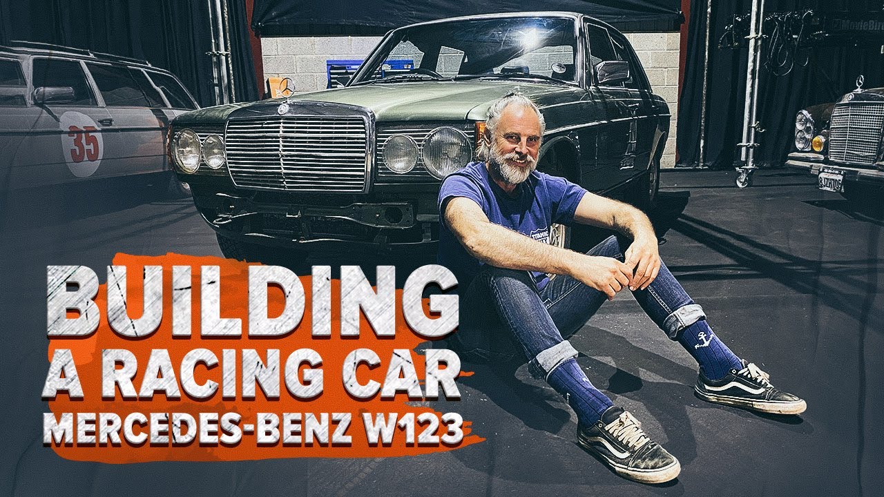How to build a MERCEDES W123 racing car with Gary Greenberg | AUTODOC