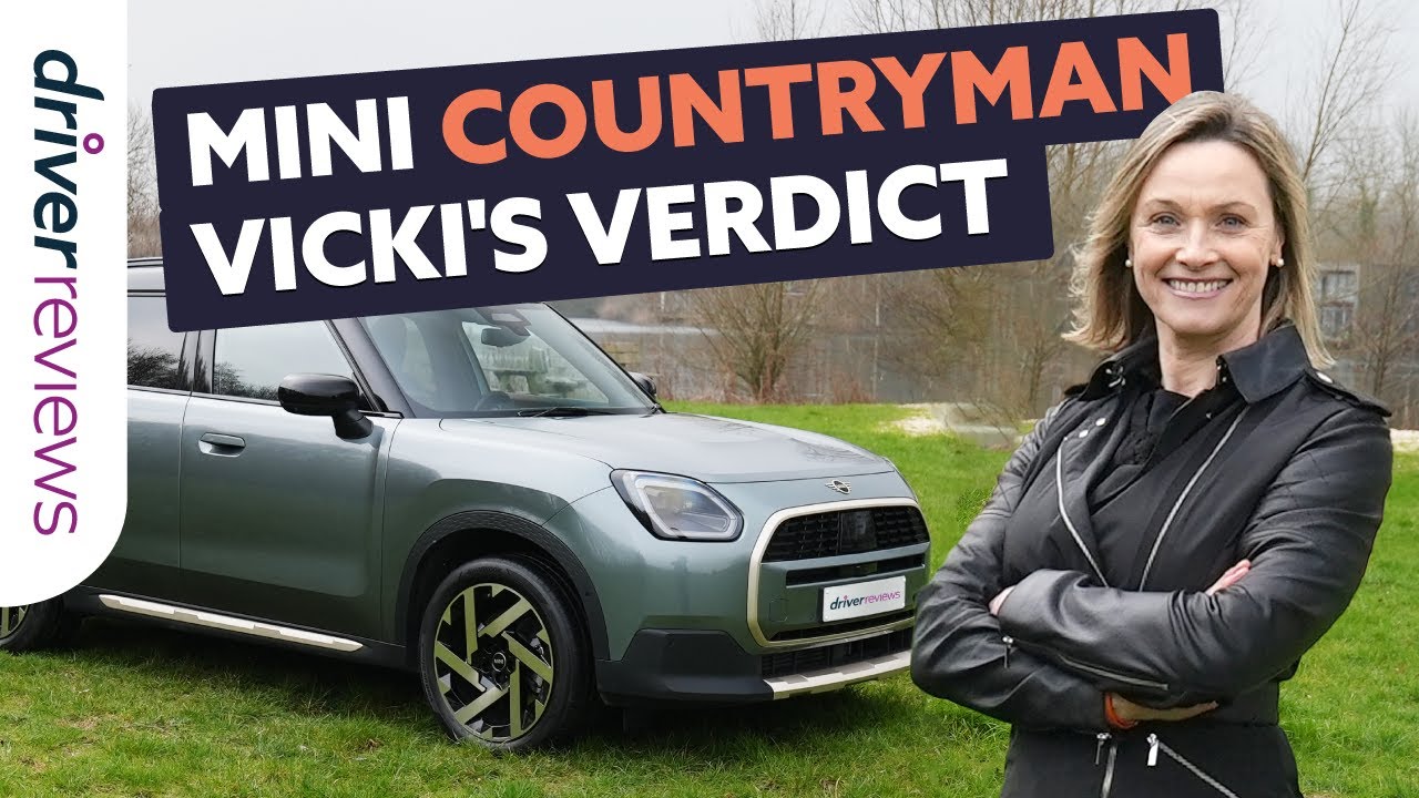 НОВЫЙ MINI Countryman 2024 | Вердикт Вики Батлер-Хендерсон
