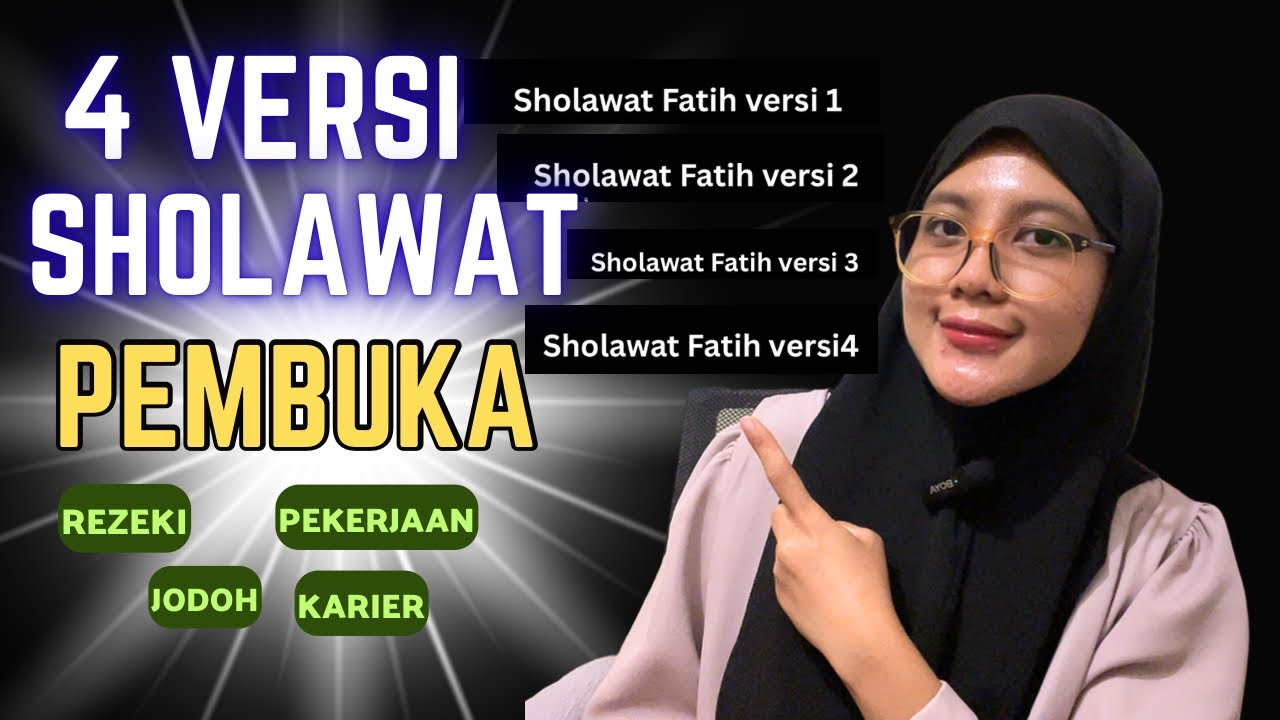 Inilah Sholawat Pembuka Jalan Hidupmu yang Tertutup!