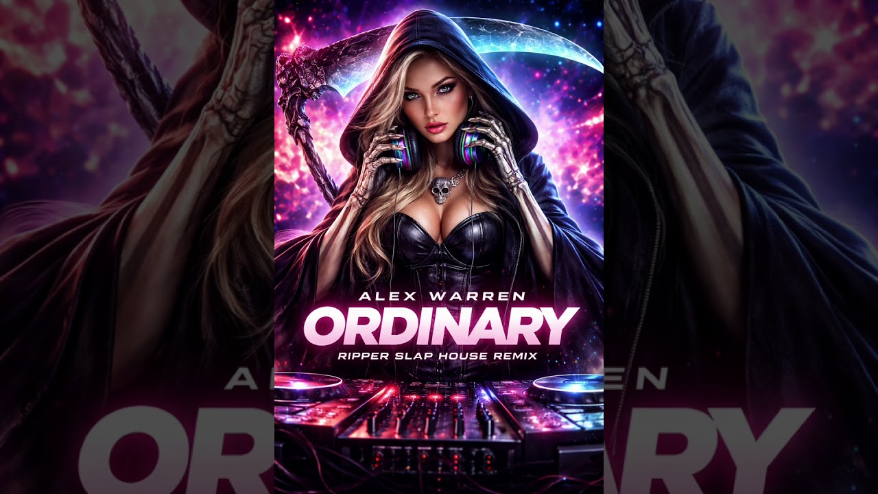 Alex Warren - Ordinary (Ripper Slap House Remix Cover)