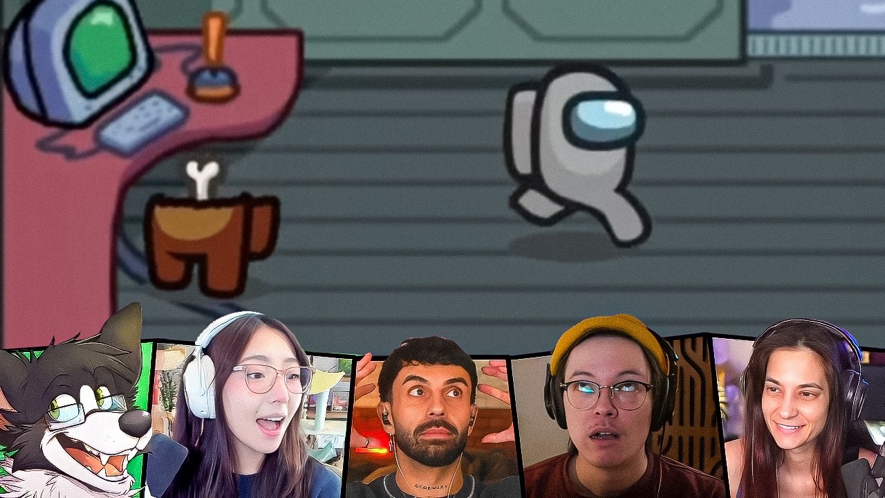 We Tried the NEW Among Us Role ft. the Morning Lobby