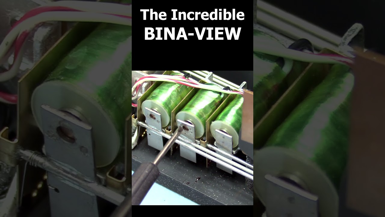 The World's Only BINA-VIEW Display!
