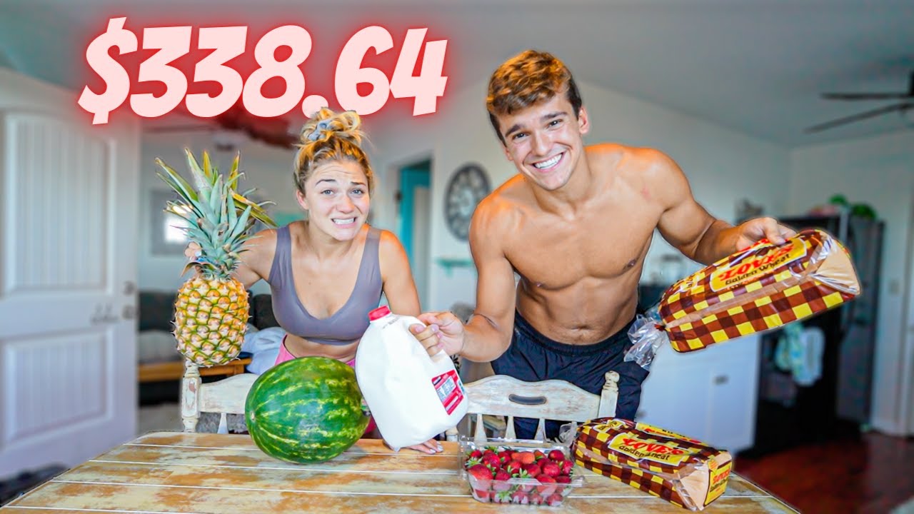 ADULTING | how much $ we spend on groceries in Hawaii