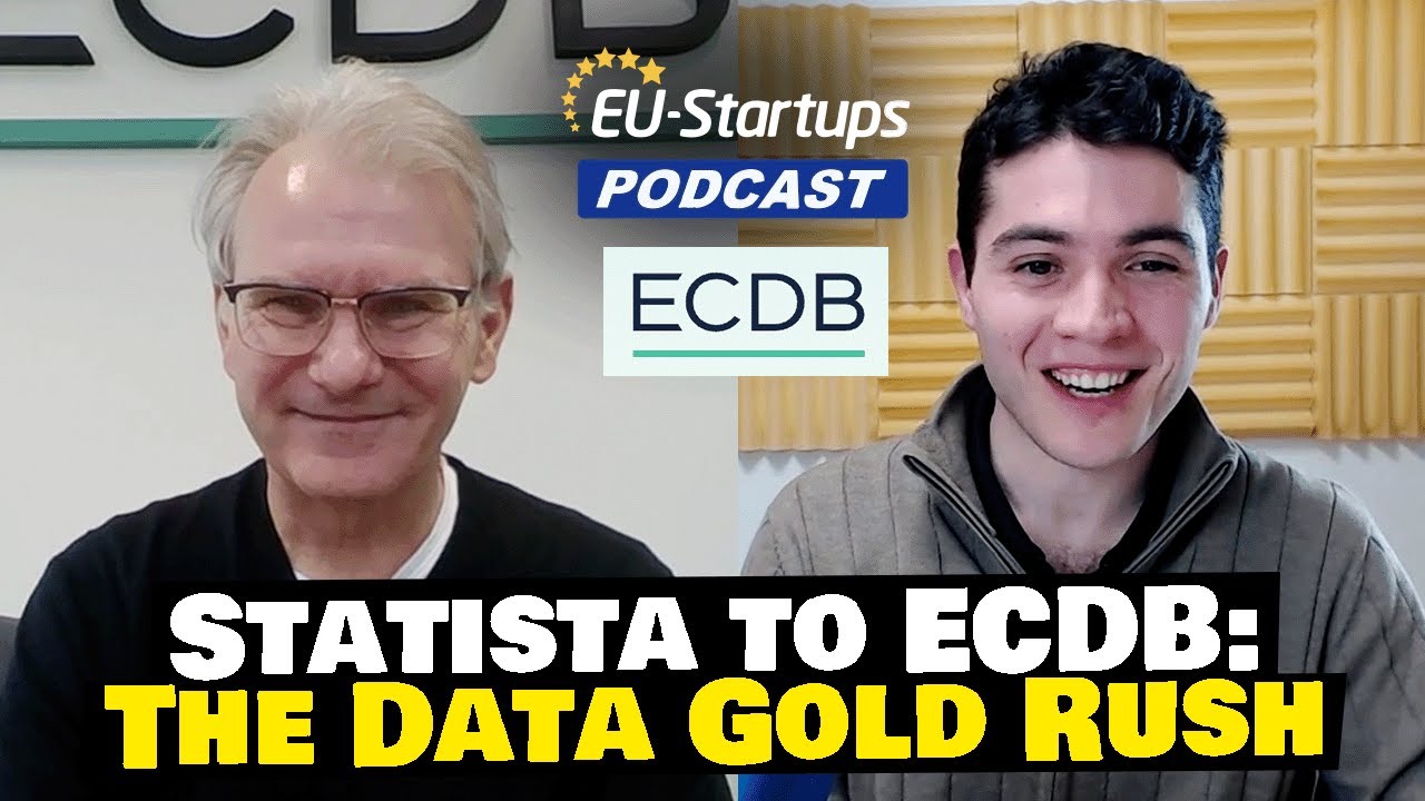 Interview with founder of Statista and CEO of ECDB Friedrich Schwandt | E150