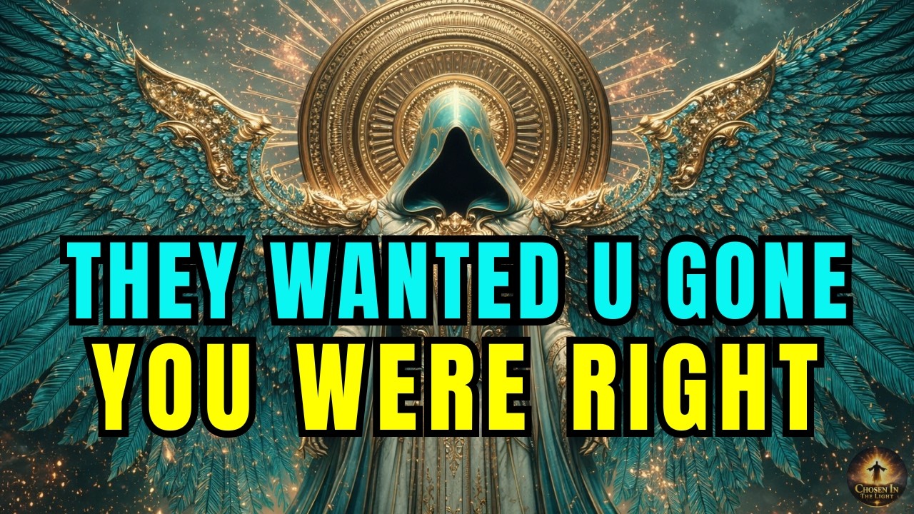 Chosen One: They Ganged Up On You to Make You Remove Yourself - But Someone Is Seeing the Truth 👀✨