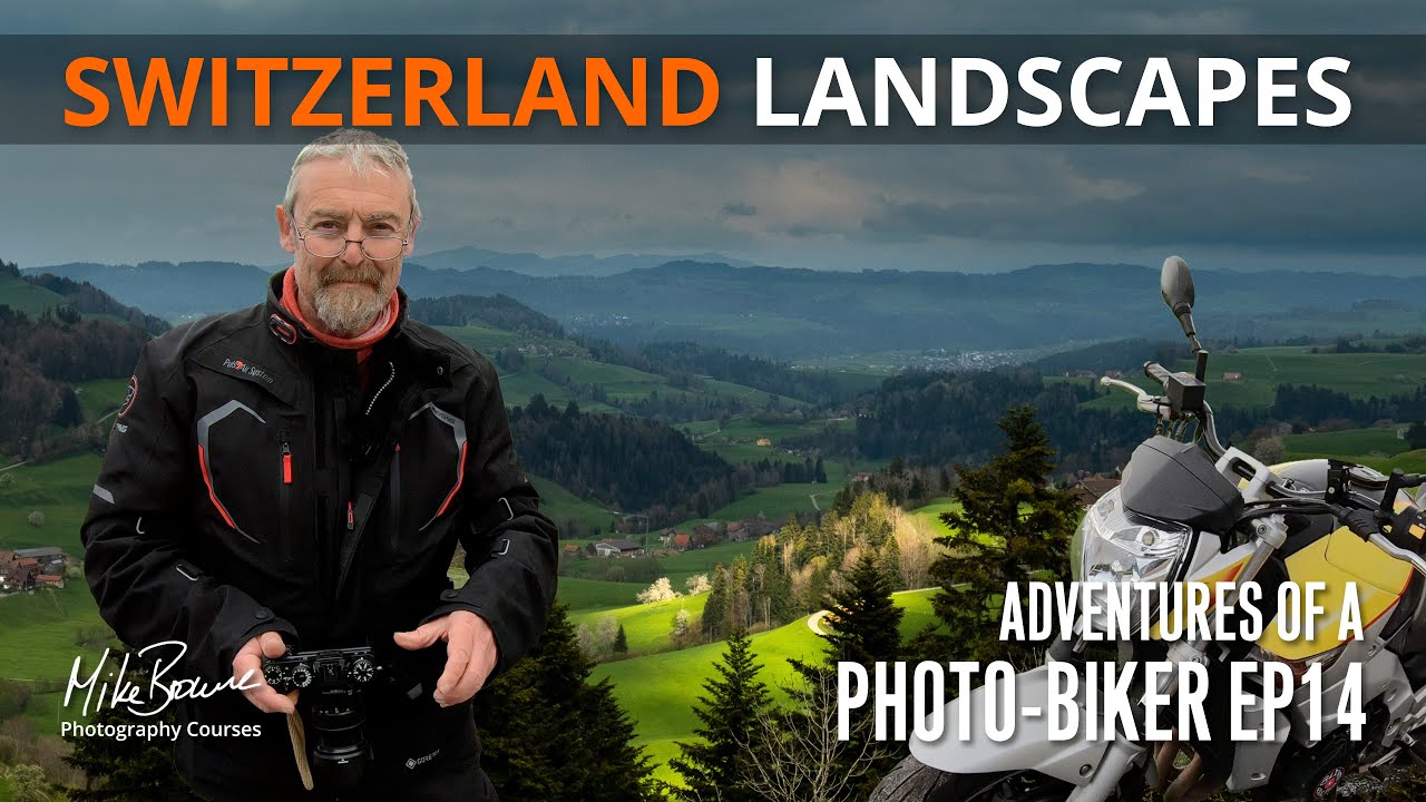 Landscape Photography In Switzerland [Mike Browne Photo Biker 14]