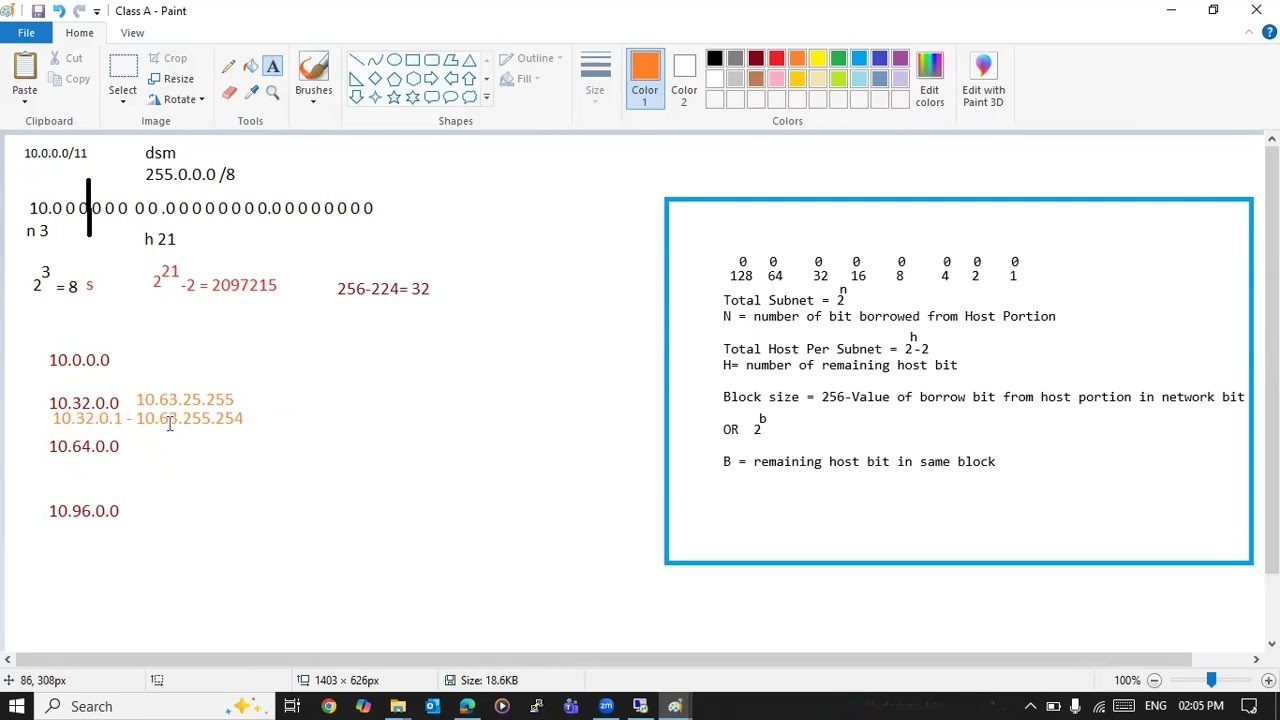 CCNA 200-301 Subnetting Class 2