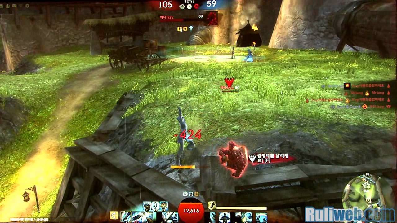 [G-Star 2011] Guild Wars 2 PvP HD Part 1