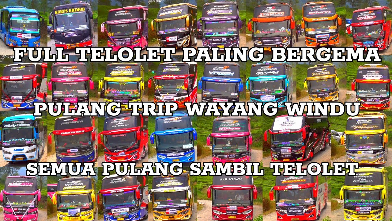 PULANG TRIP WAYANG WINDU 21 OKTOBER ‼️SEMUA TURUN GUNUNG SAMBIL TELOLET