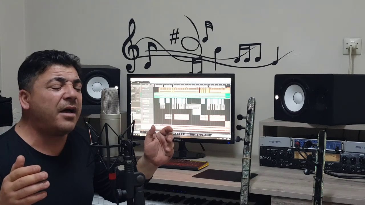Levent Öten-Akşamdan Akşama (Cover 2018)
