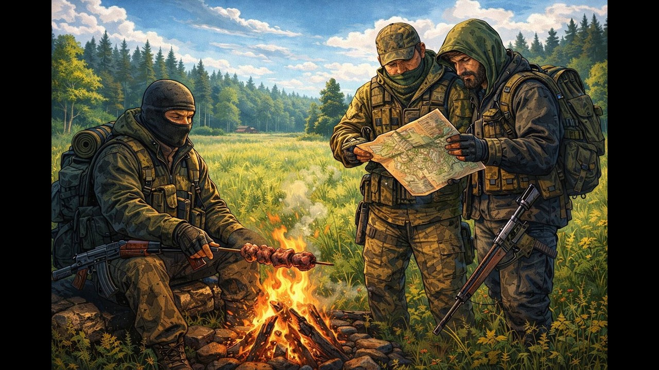 Один день выживая в Dayz.