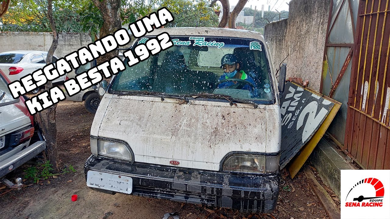 Resgatando uma KIA Besta 1992 para reforma