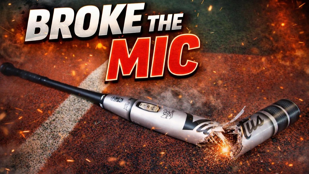 BP Session Leads to a Broken Victus Drop The Mic