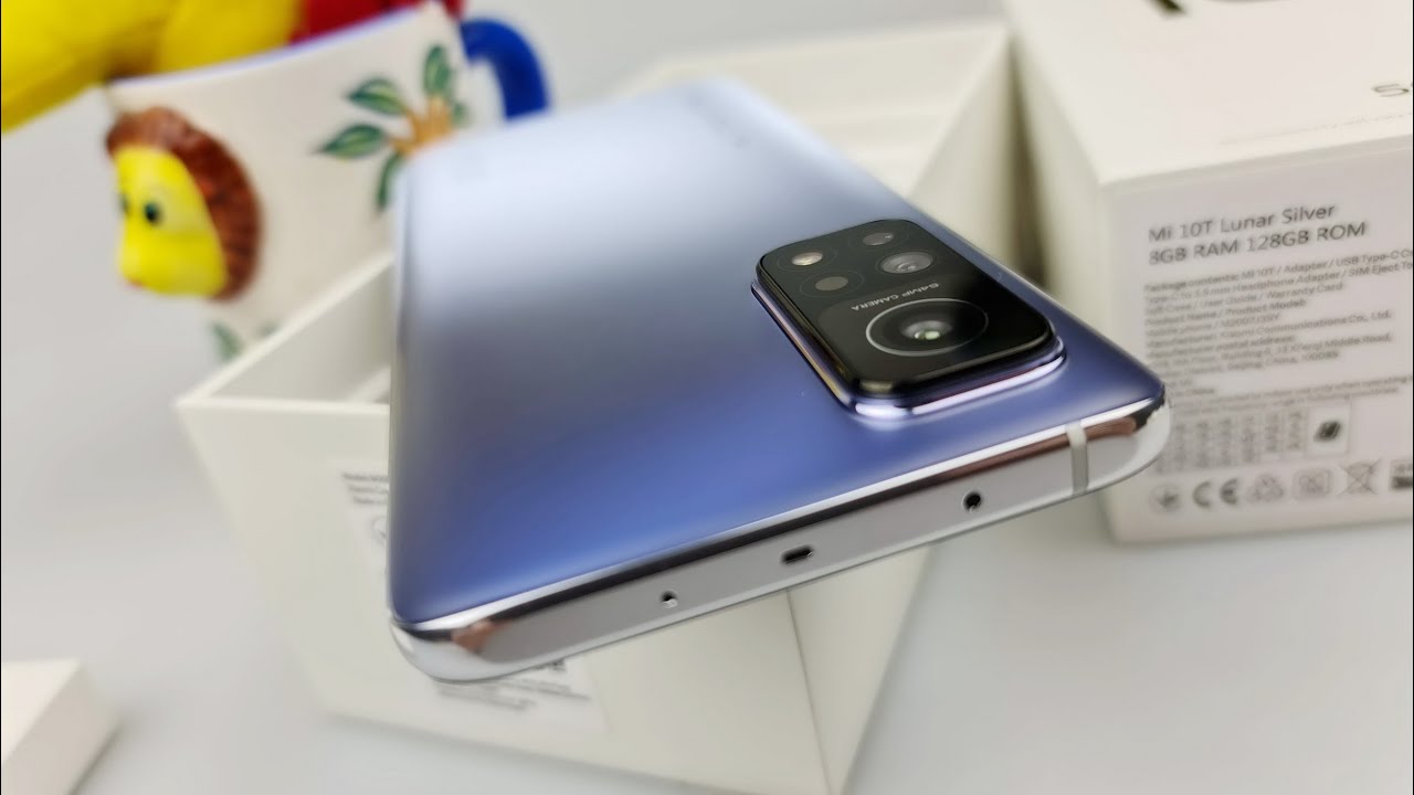 Xiaomi Mi 10T 5G Unboxing (144 Hz Phone Below $500)