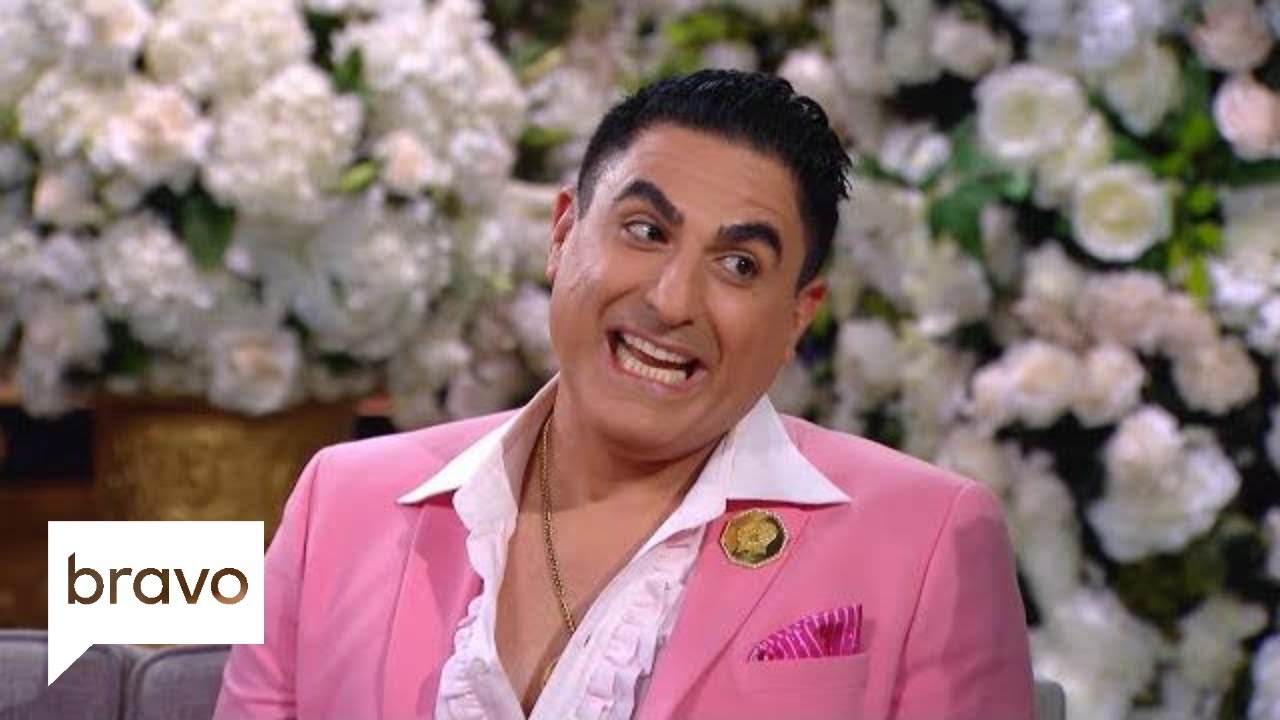 Reza Farahan Serves Up An Amazing Andy Cohen Impression | Shahs Of Sunset | Bravo
