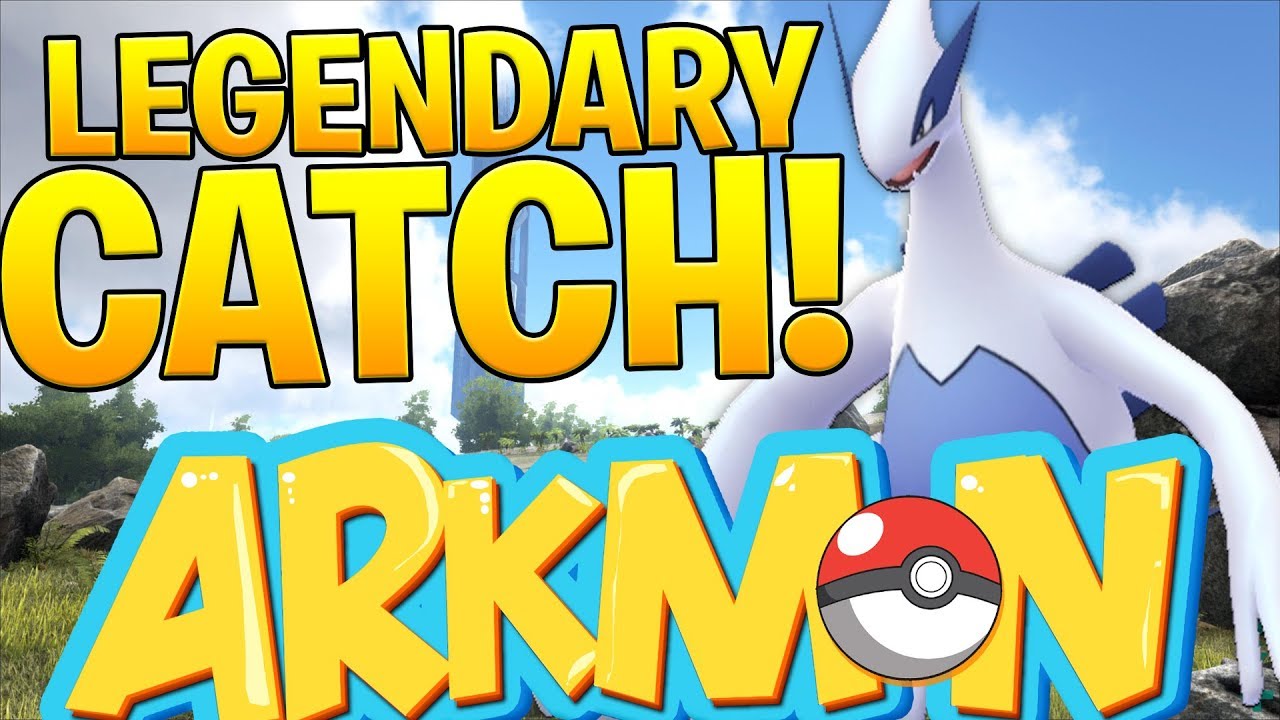 LEGENDARY OVERPOWERED LUGIA GLITCH - ARK SURVIVAL EVOLVED POKEMON MOD (ARKMON) #3 | JeromeASF