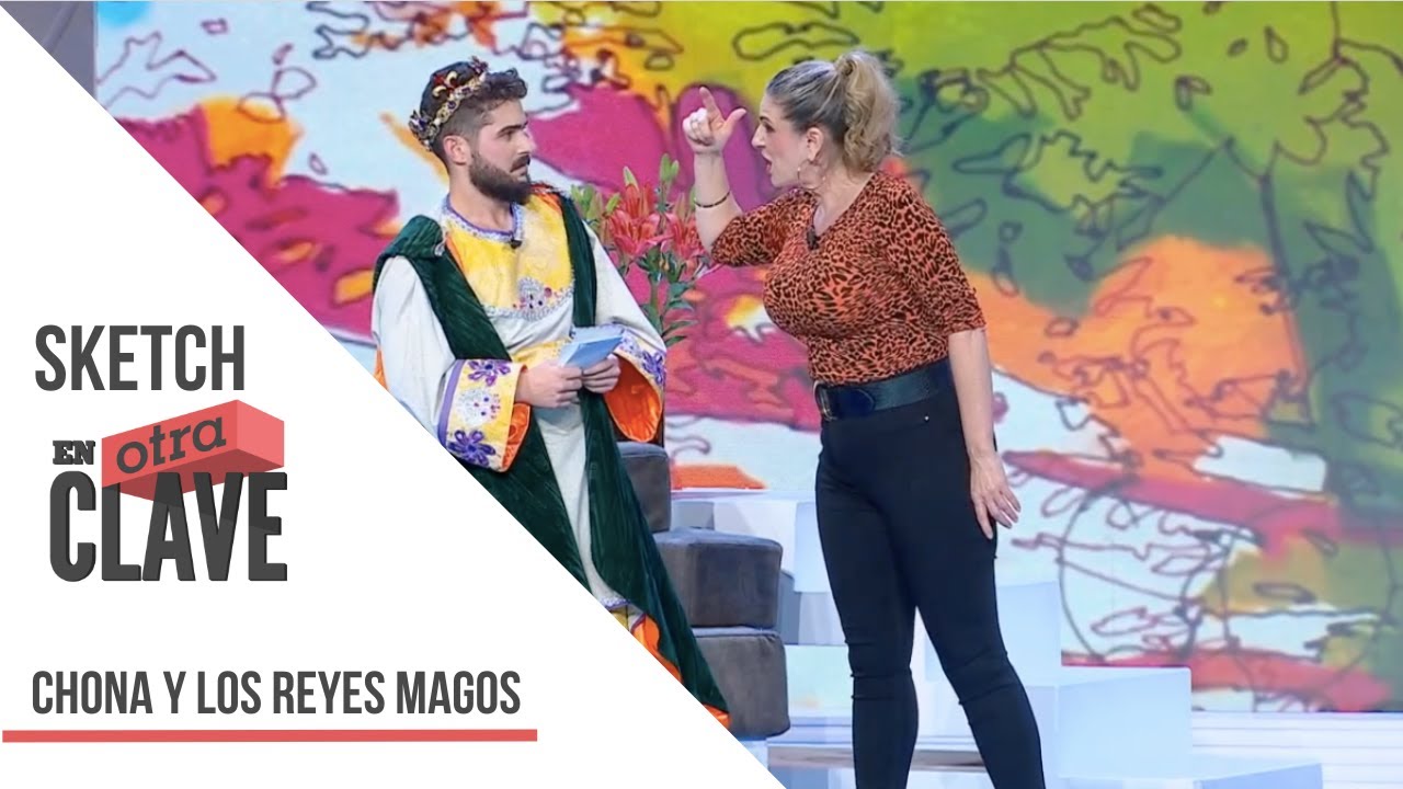 CHONA | Chona y los reyes magos