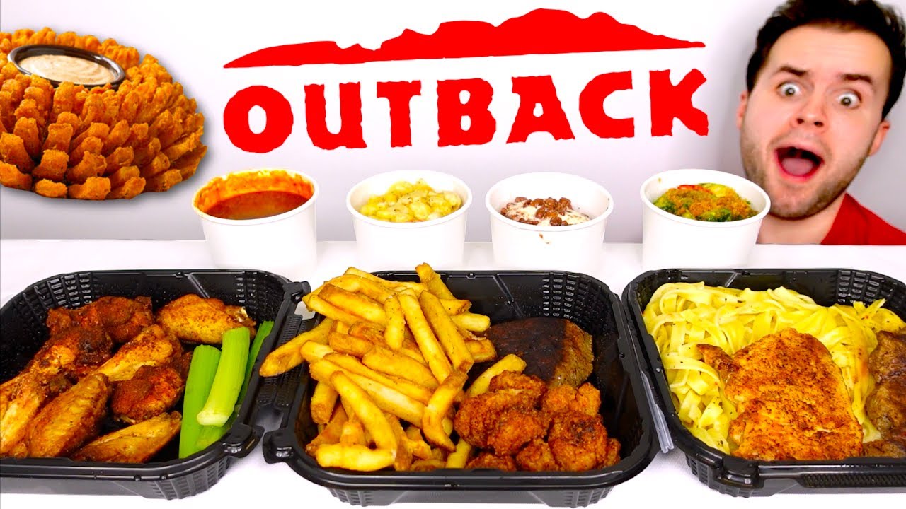 Outback Steakhouse just dropped 6 NEW MENU ITEMS! Appetizers and Entree REVIEW!