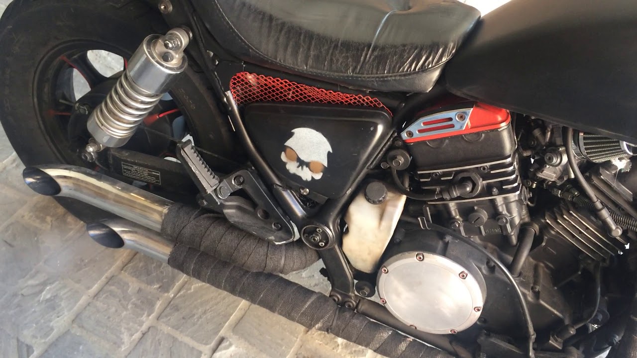 VN750 caferacer evolution
