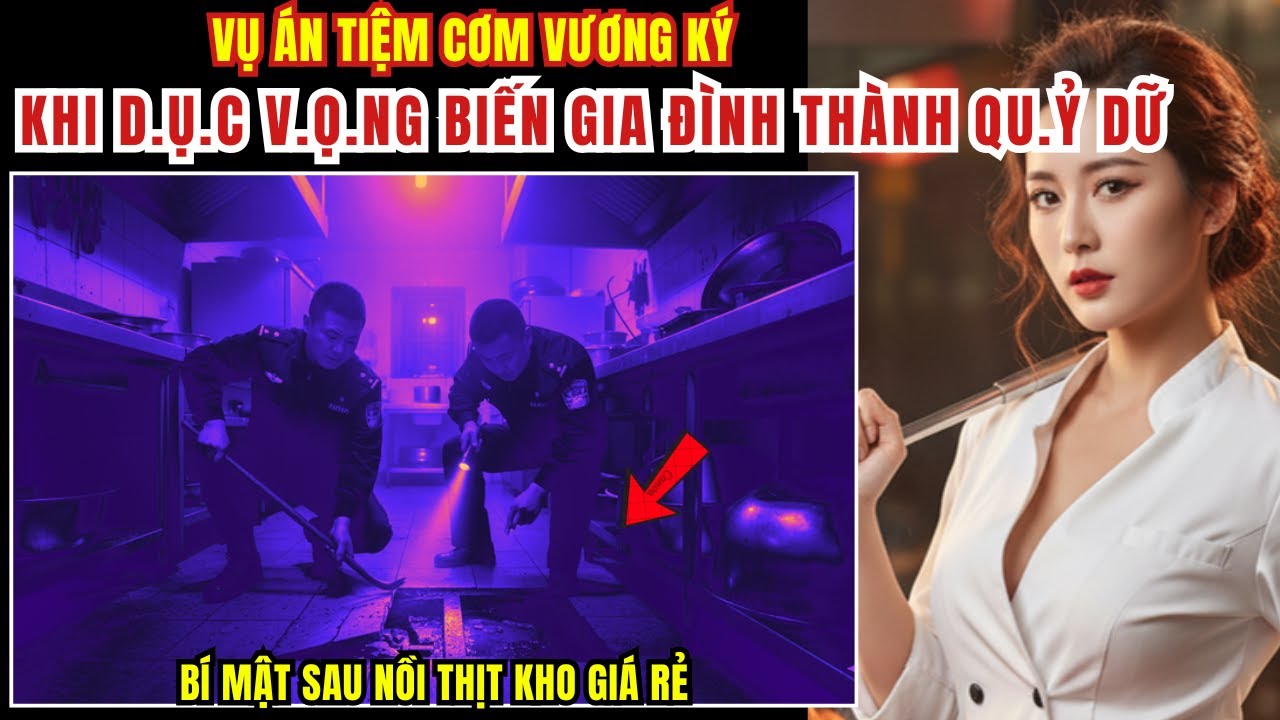 Kỳ Án Trung Quốc - Vụ Án Tiệm Cơm Vươn Ký - Khi D.ụ.c V.ọ.ng Biến Gia Đình Thành... - Kỳ Án Đen Tối