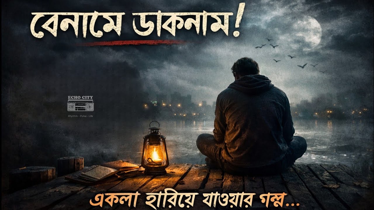 বেনামে ডাকনাম | Bename Daknam | Heart-Touching Bangla Sad Song | Emotional & Poetic Music