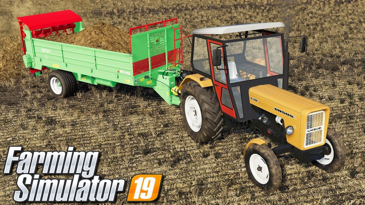 Akcja obornik - Farming Simulator 19 | #34