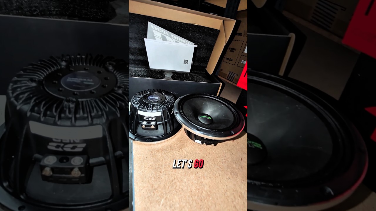 UNBOXING the Deaf Bonce Apocalypse AP-M65AN PRO 6.5" Mid-range speaker 