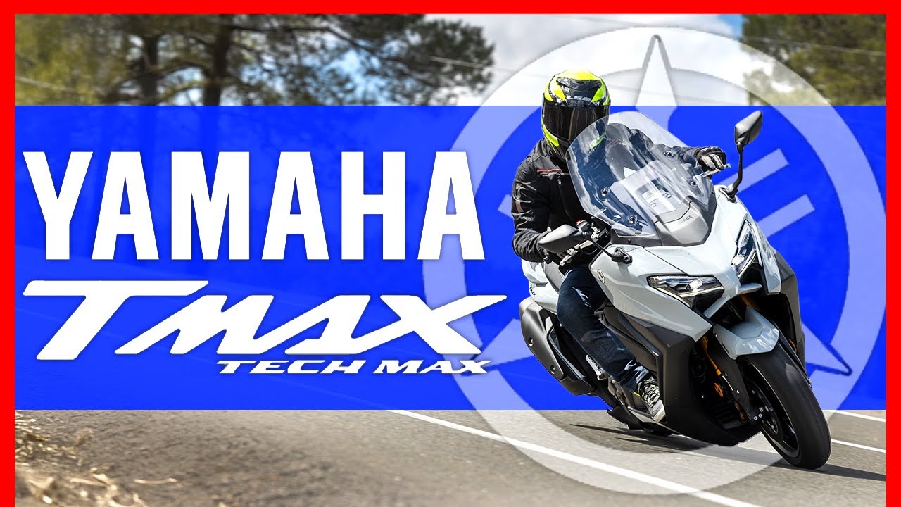 Yamaha TMax Tech Max 2025 | Prueba y opinión | Lo más de lo más