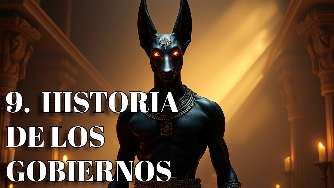 9. Adoración a Dioses Híbridos: cuernos, serpientes, leones.