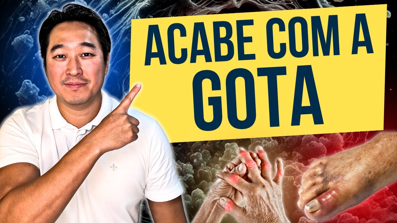 COMO BAIXAR O SEU ÁCIDO ÚRICO E ACABAR COM A GOTA?
