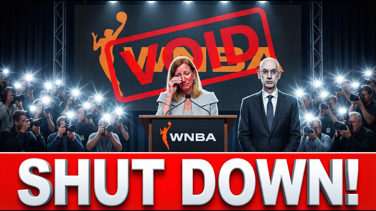 ОФИЦИАЛЬНО: Кэти Энгельберт объявляет о приостановке сезона WNBA! &laquo;Прощай навсегда!&raquo;