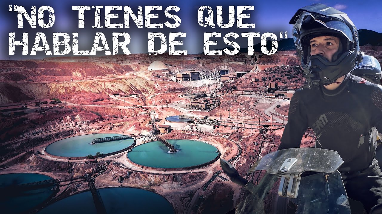 La realidad de una de las minas más grandes del mundo (México)🤯