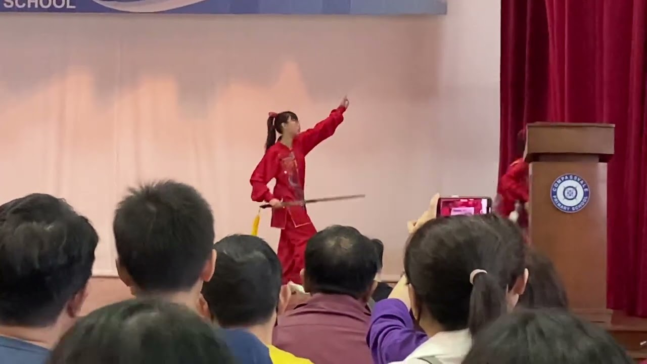CVPS Open House 2023 - Wushu