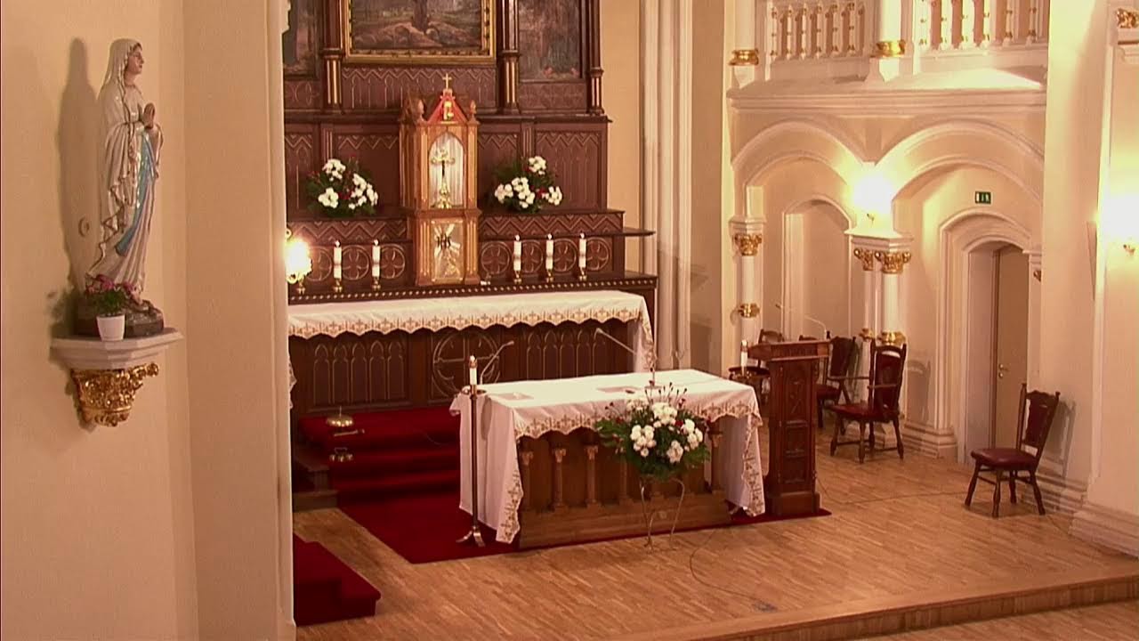 Sv. Mise Jelgavas katoļu katedrālē