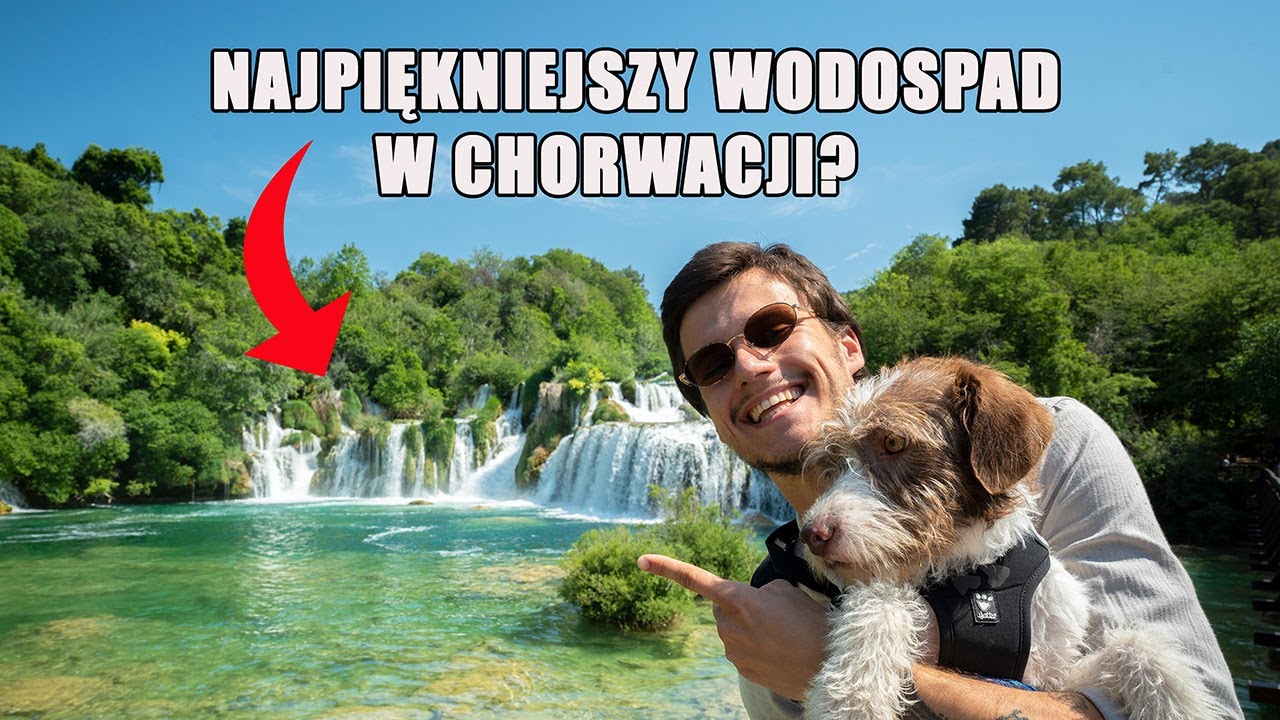 NAJPIĘKNIEJSZY WODOSPAD W CHORWACJI? - PARK NARODOWY KRKA