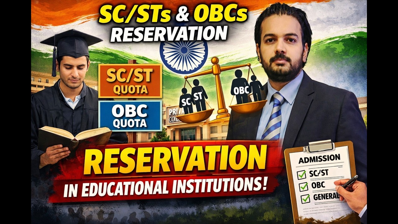 Explainer #3 | शैक्षणिक संस्थानों में प्रवेश और प्रतिनिधित्व में सुधार करना | SC/ST और OBC और EWS