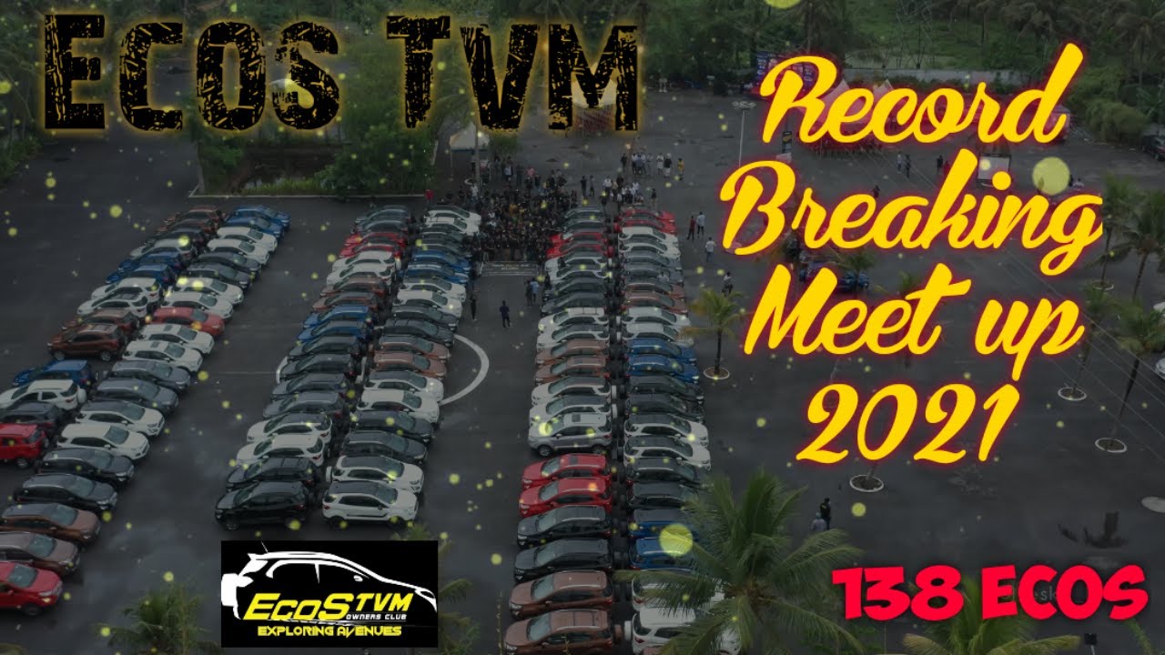 ECOSTVM Annual Meetup 2021 | AL Saj Trivandrum | Largest Car Meetup | JorBaar Stories | Vlog #14