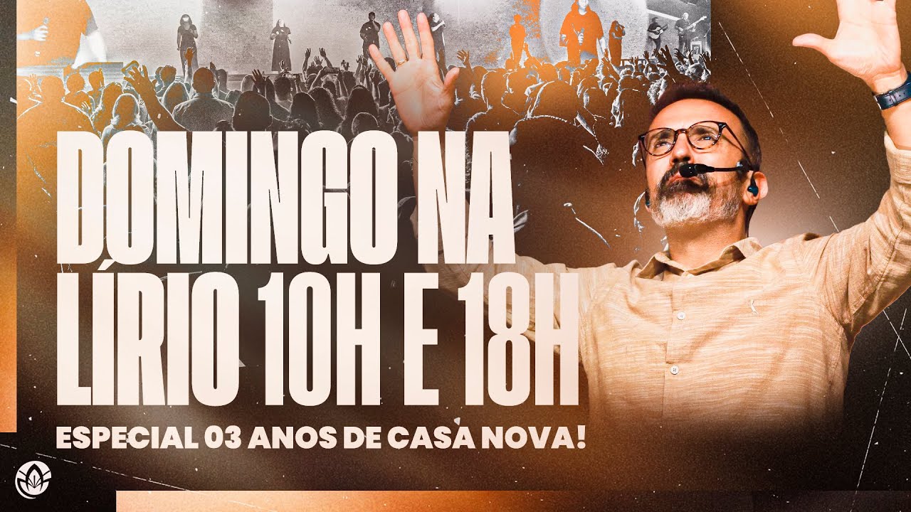 DOMINGO NA LÍRIO 25.01 | 18H
