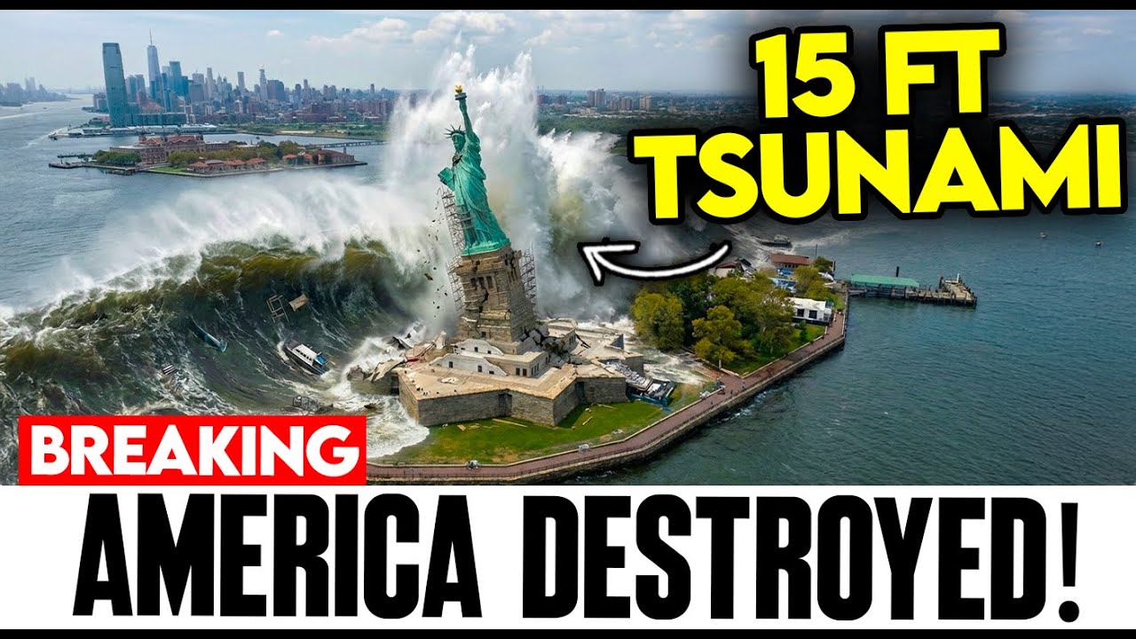 TSUNAMI HITS HAWAII — Harbors Cleared as Pacific Warnings Spread (After Russia 8.8 Quake)