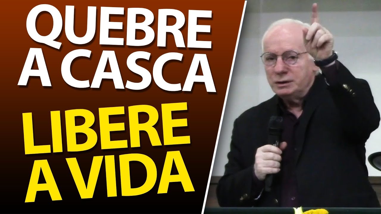 Quebre a casca e libere a vida - João 12 - Se o grão de trigo não morrer... Pastor Paulo Seabra