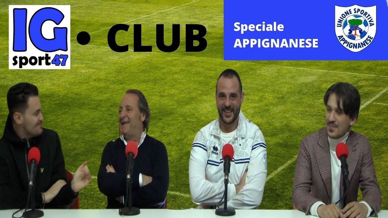 IGCLUB con LANDO e Roberto Capomasi (Speciale APPIGNANESE)