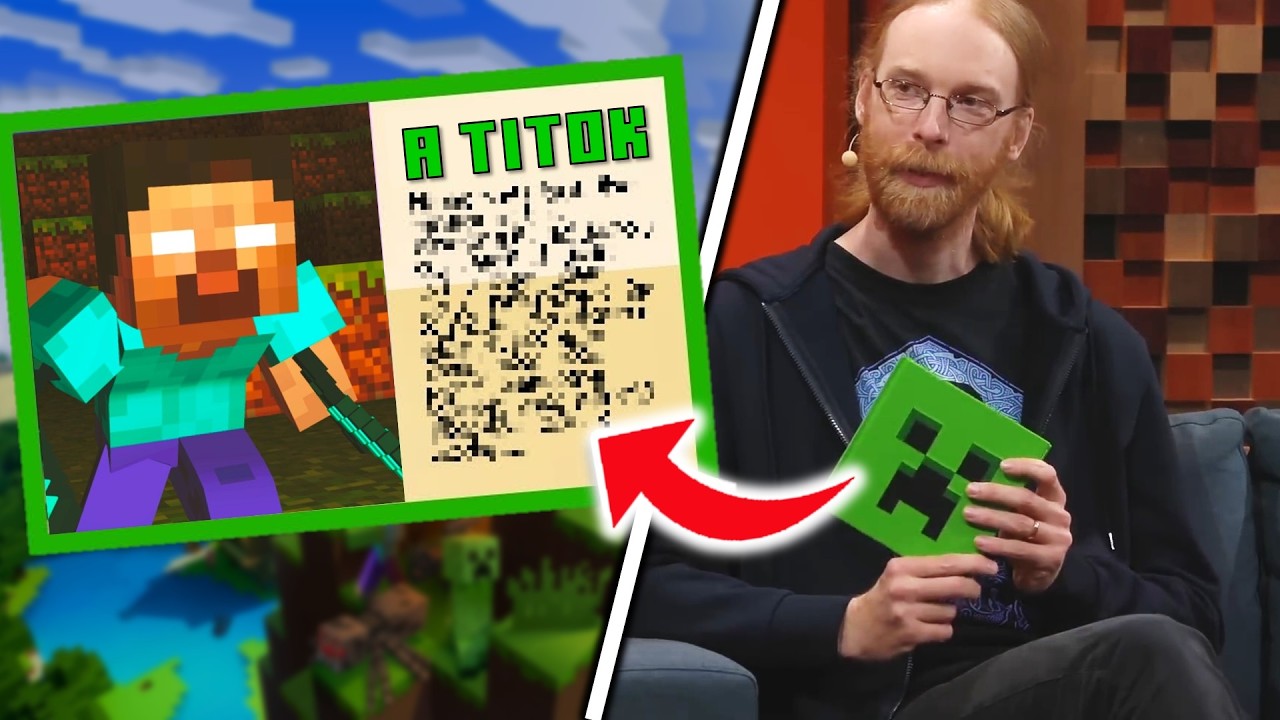 Megszereztem a Minecraft TITKOS Fejlesztési Útmutatóját!