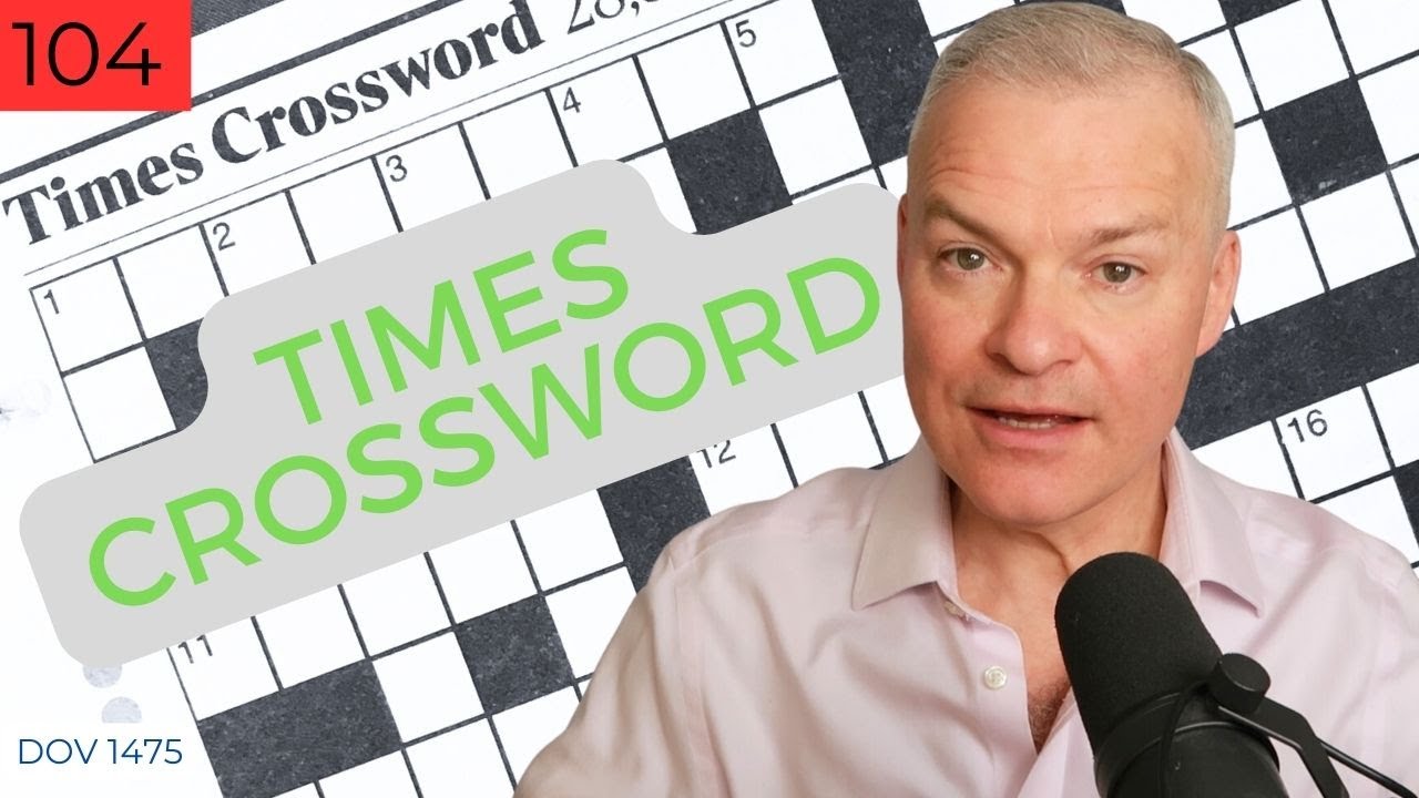 Decoding the Times: Expert Takes on Cryptic Crossword Challenge