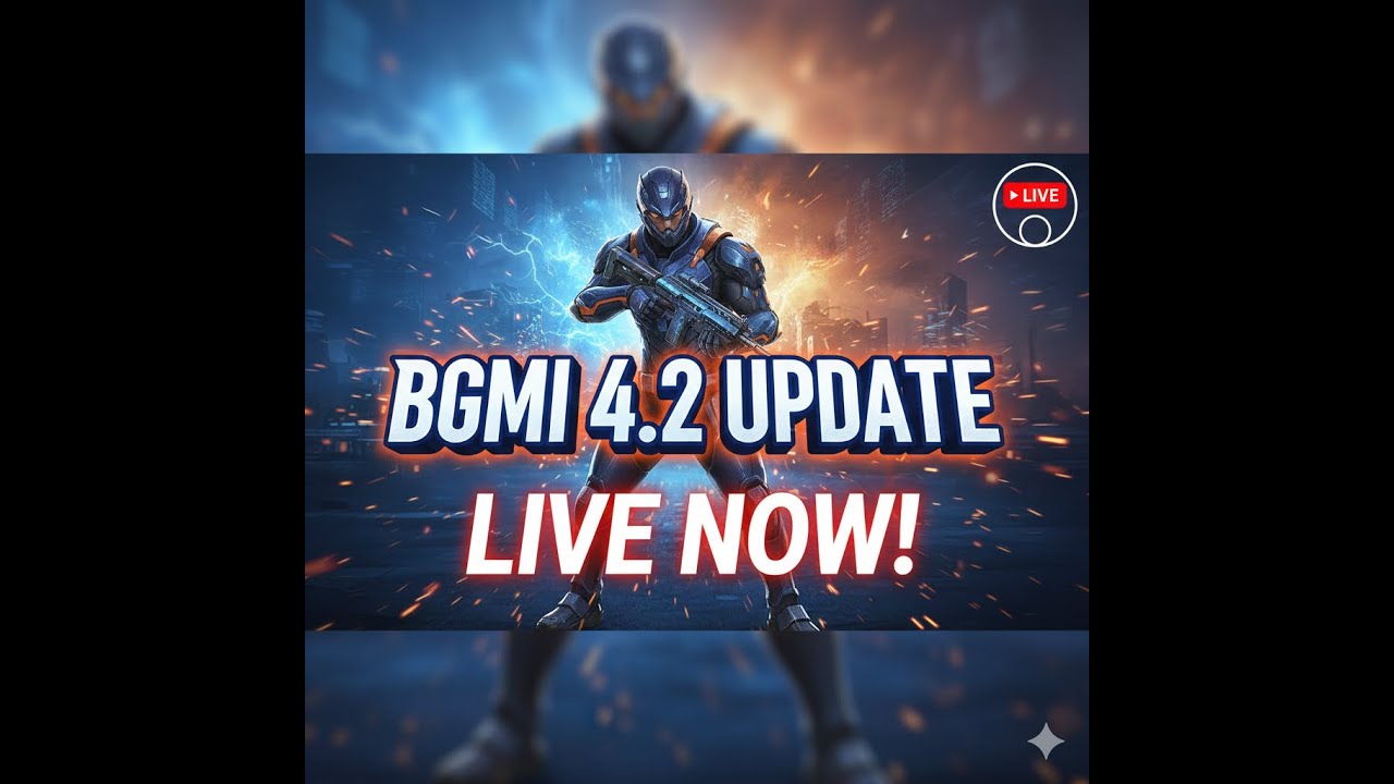 BGMI LIVE STREAMING | 120FPS GAMING | 4.2 UPDATE RUSH GAME PLAY 🎯 Winter theme