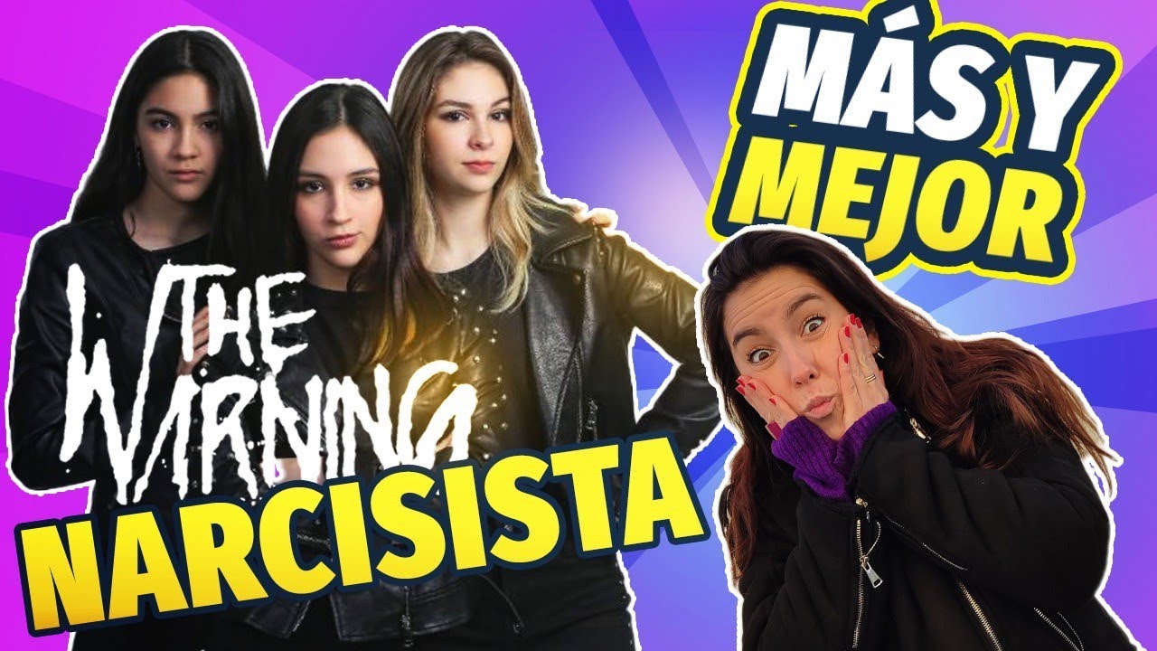 PROFESORA DE MÚSICA REACCIONA A 🎶 THE WARNING - Narcisista 🎶