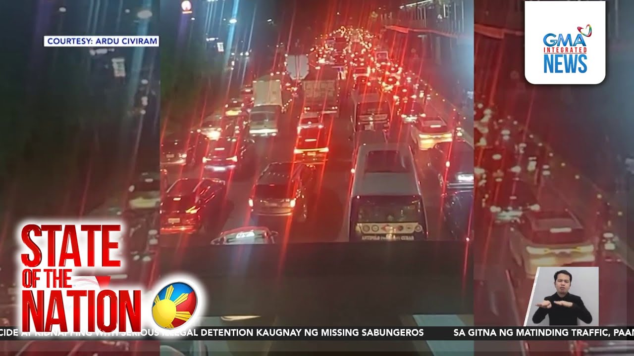 Motorists gets creative to endure traffic woes | SONA