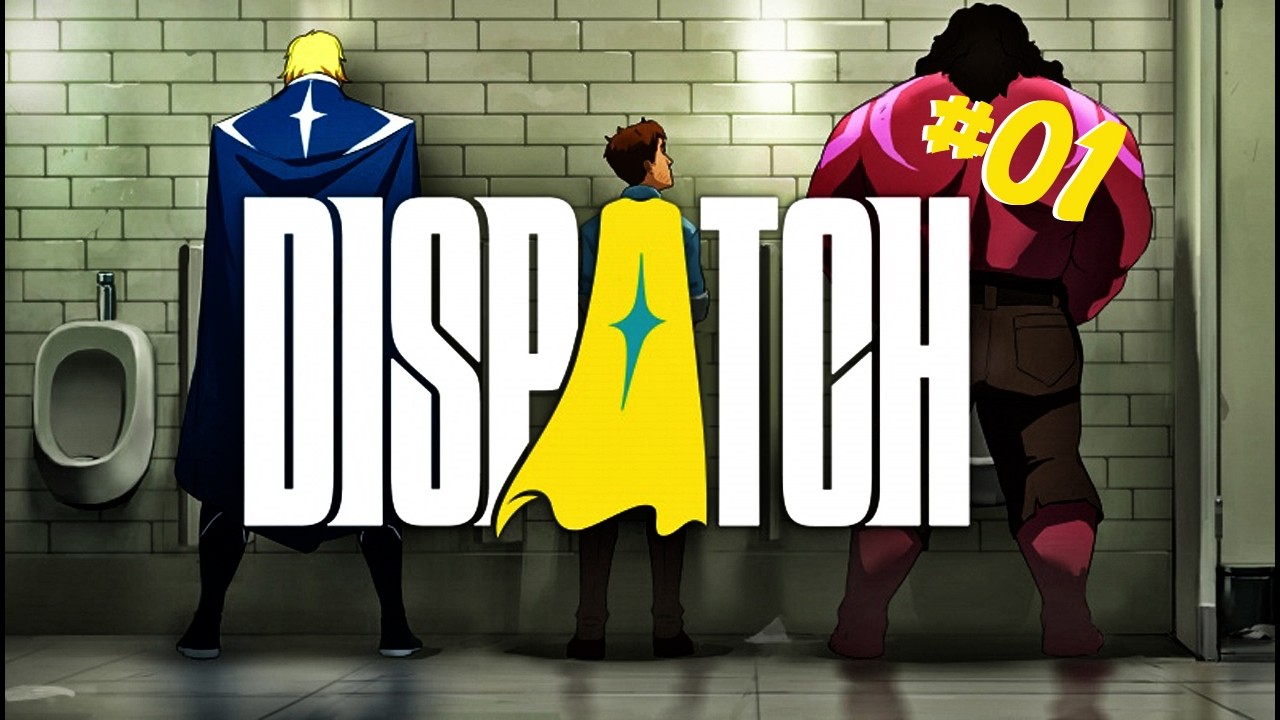 Dispatch - Iniziamo la nostra avventura da super eroe! (pt1)